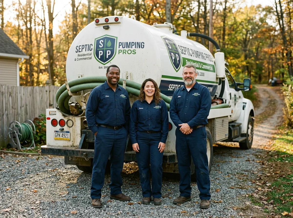 Septic Tank Pumping company in Panora, IA